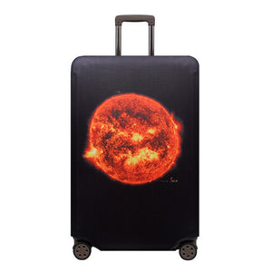 Thicker Travel Luggage Protective Cover Suitcase Case Travel Accessorie Baggag Elastic Luggage Cover Apply to 18-32inch Suitcase