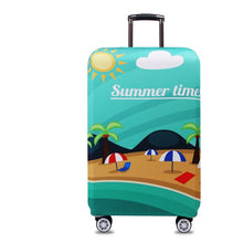 Load image into Gallery viewer, Thicker Travel Luggage Protective Cover Suitcase Case Travel Accessorie Baggag Elastic Luggage Cover Apply to 18-32inch Suitcase