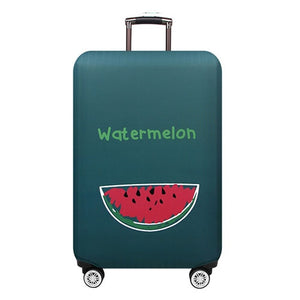 Thicker Travel Luggage Protective Cover Suitcase Case Travel Accessorie Baggag Elastic Luggage Cover Apply to 18-32inch Suitcase