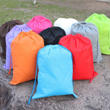 Load image into Gallery viewer, 6 Colors Portable Toys Shoes Storage Pouch Bag Travel Drawstring Dust Bags Fast