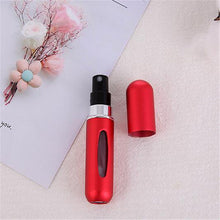 Load image into Gallery viewer, Fashion Mini Refillable Perfume Bottle Canned Air Spray Bottom Pump Perfume Atomization for Travel 5ml Travel needs drop