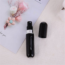Load image into Gallery viewer, Fashion Mini Refillable Perfume Bottle Canned Air Spray Bottom Pump Perfume Atomization for Travel 5ml Travel needs drop