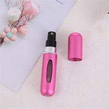 Load image into Gallery viewer, Fashion Mini Refillable Perfume Bottle Canned Air Spray Bottom Pump Perfume Atomization for Travel 5ml Travel needs drop