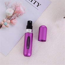 Load image into Gallery viewer, Fashion Mini Refillable Perfume Bottle Canned Air Spray Bottom Pump Perfume Atomization for Travel 5ml Travel needs drop