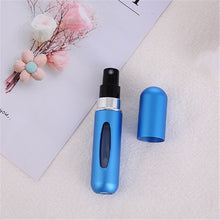 Load image into Gallery viewer, Fashion Mini Refillable Perfume Bottle Canned Air Spray Bottom Pump Perfume Atomization for Travel 5ml Travel needs drop