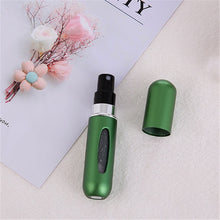 Load image into Gallery viewer, Fashion Mini Refillable Perfume Bottle Canned Air Spray Bottom Pump Perfume Atomization for Travel 5ml Travel needs drop